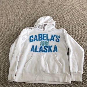 Cabela’s hoodie from Alaska